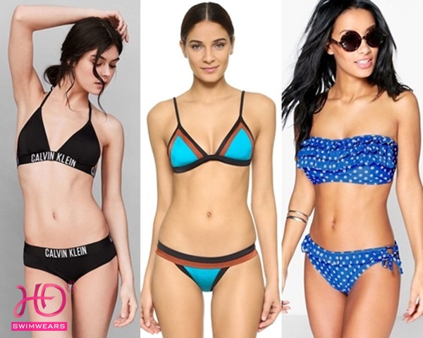 Lựa chọn bikini xuất khẩu cho từng dáng người