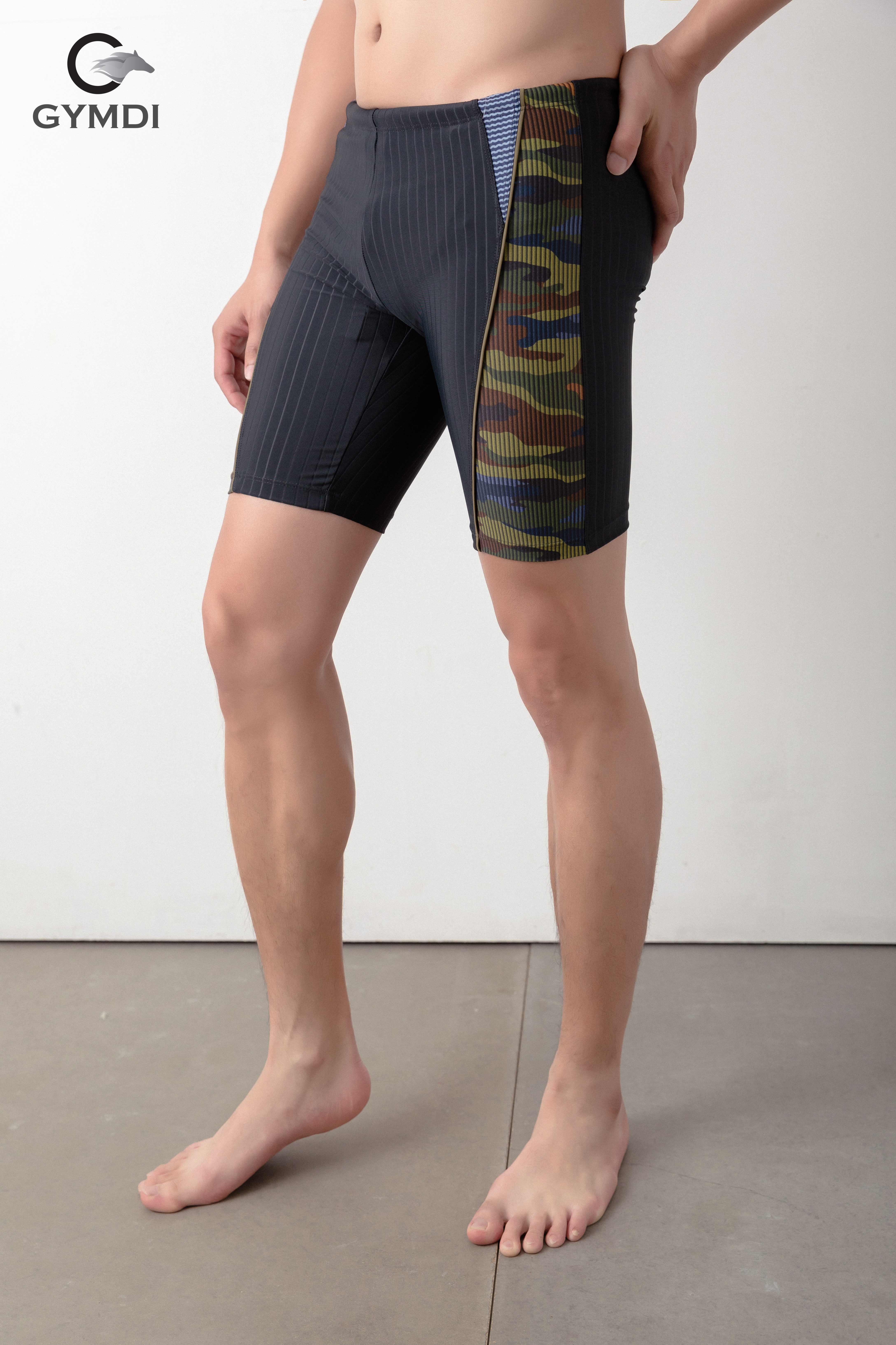 Quần Bơi Nam Ôm Body – Tôn Cơ Đùi, Tăng Vẻ Nam Tính