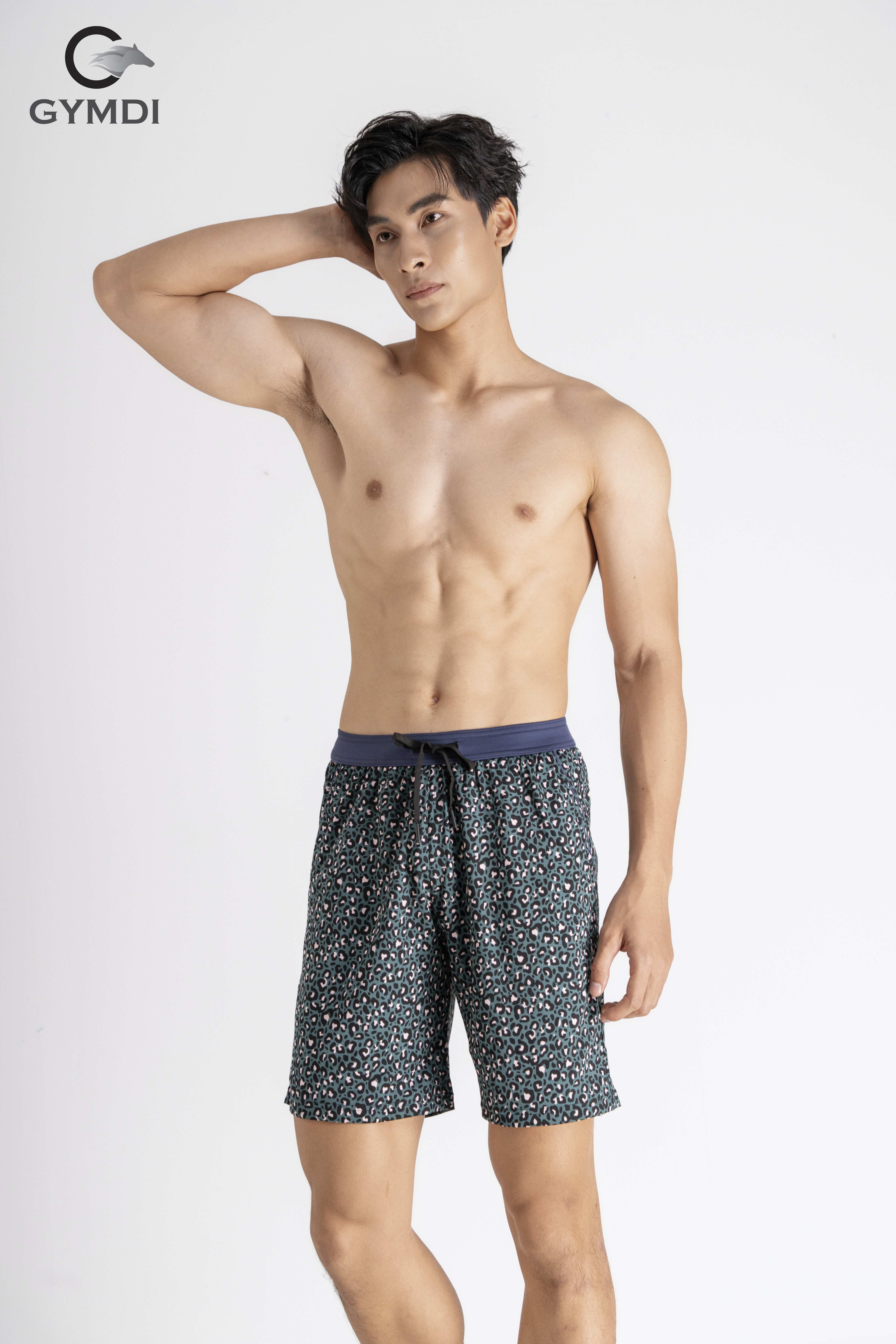 Đi Biển Muốn Nổi Bật? Thử Ngay Quần Bơi Nam Họa Tiết Cá Tính