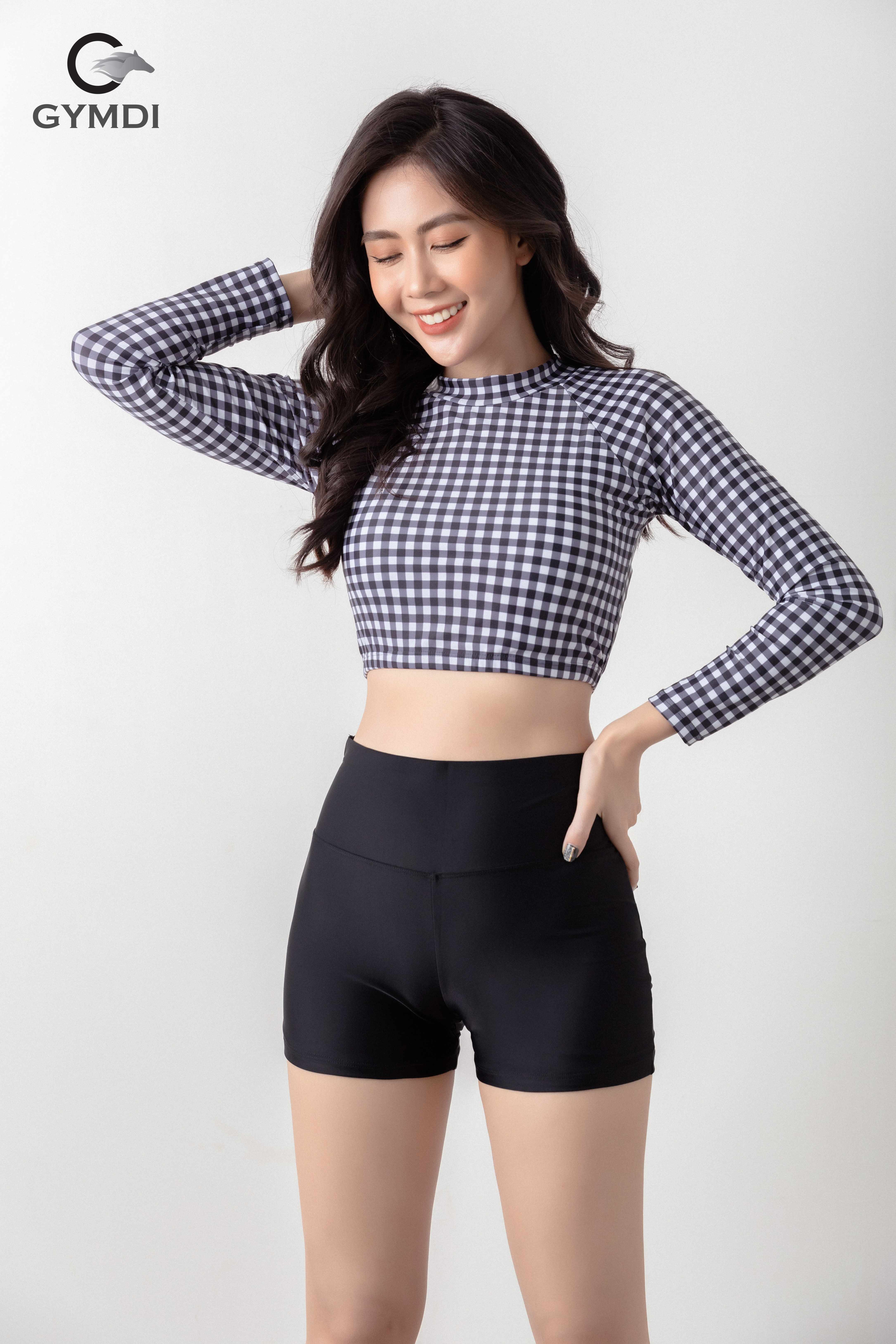 Set Đồ Bơi Nữ Croptop Và Quần Short – Vừa Thời Trang Vừa Thoải Mái
