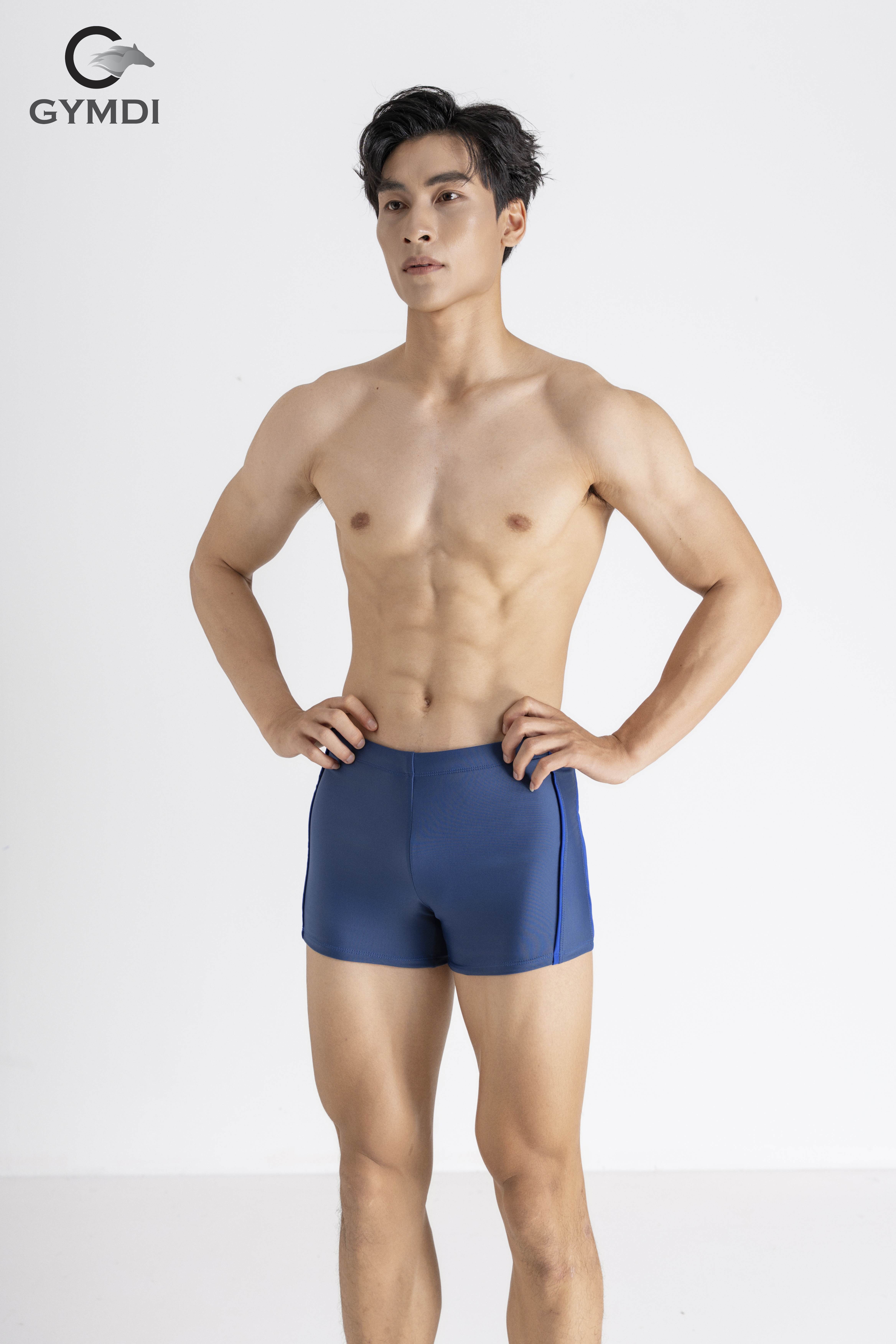Quần Bơi Nam Thể Thao – Thiết Kế Giúp Tôn Vóc Dáng Nam Tính