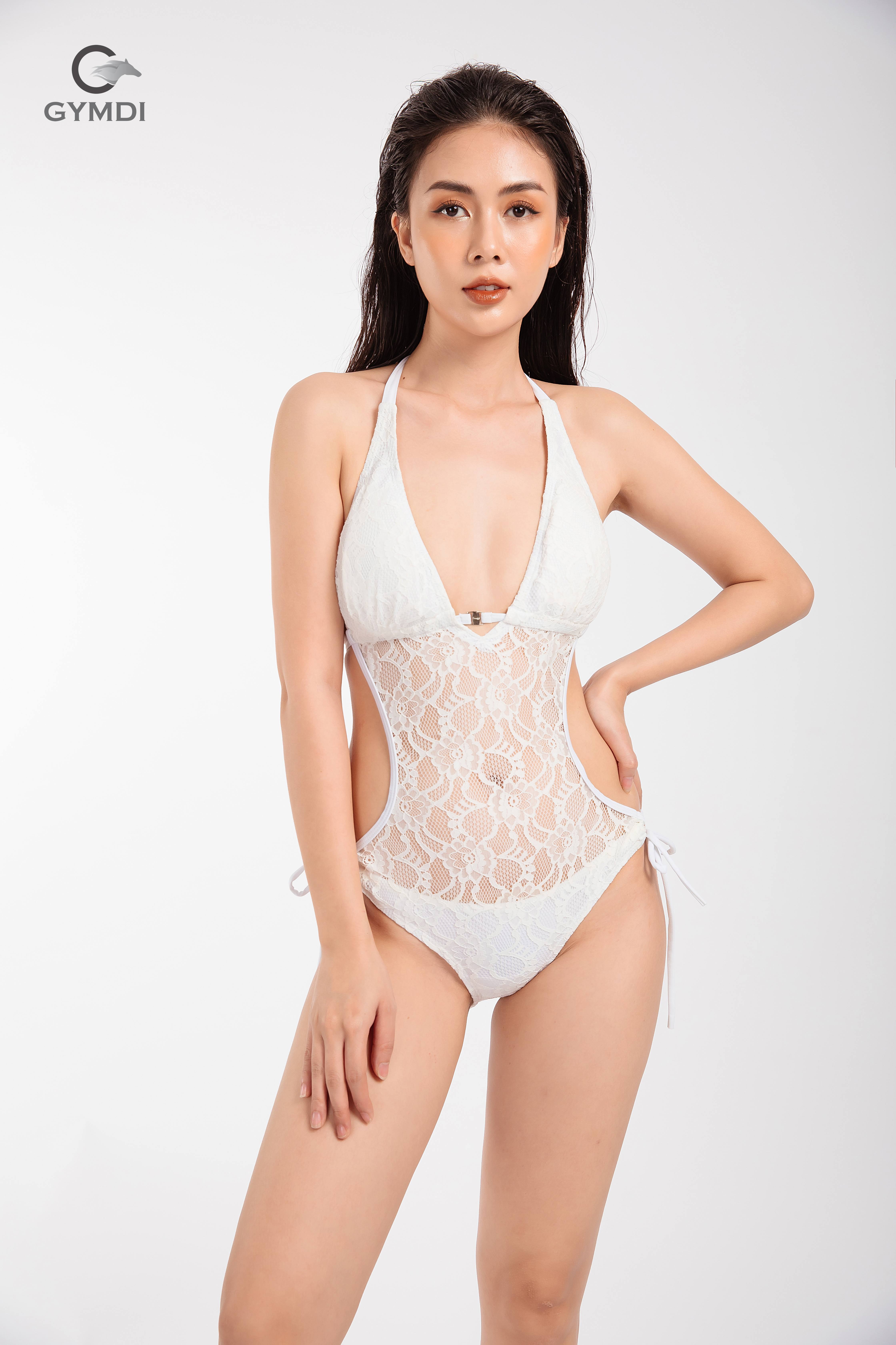 Đồ Bơi Một Mảnh Ren Trắng Quyến Rũ – Cho Nàng Yêu Vẻ Đẹp Tinh Tế