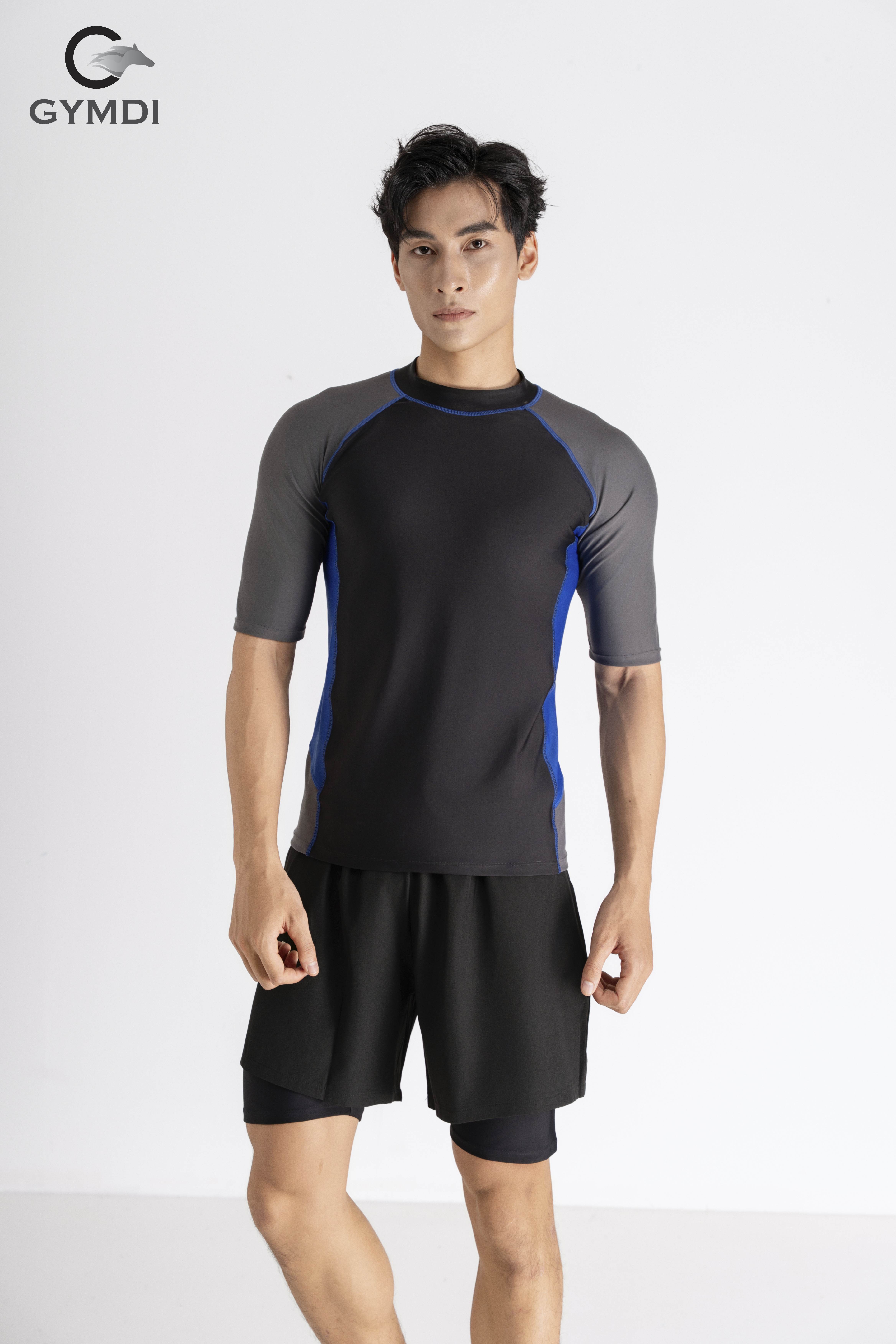 Đồ Bơi Nam Cao Cấp GYMDI – Thiết Kế Ôm Body