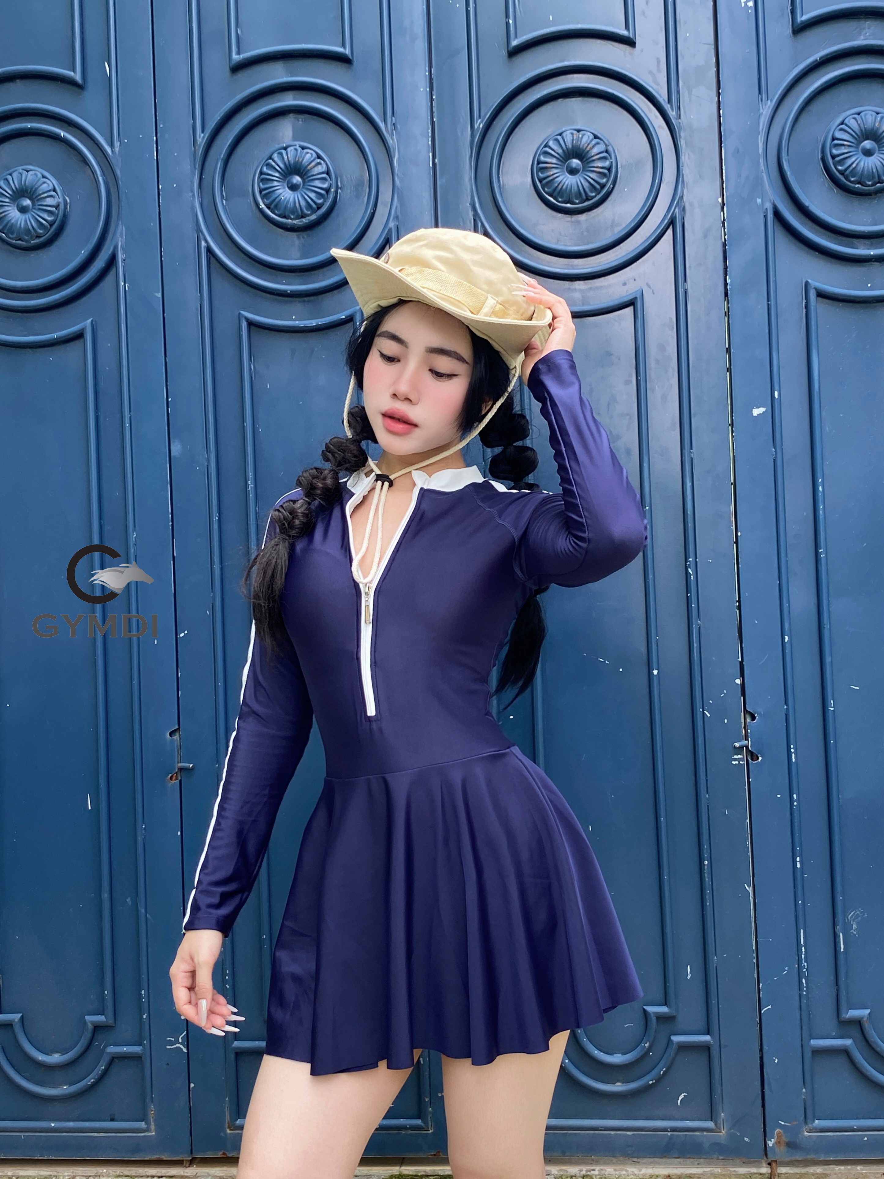 Swimsuit Chống Nắng Dáng Váy – Xu Hướng Được Yêu Thích