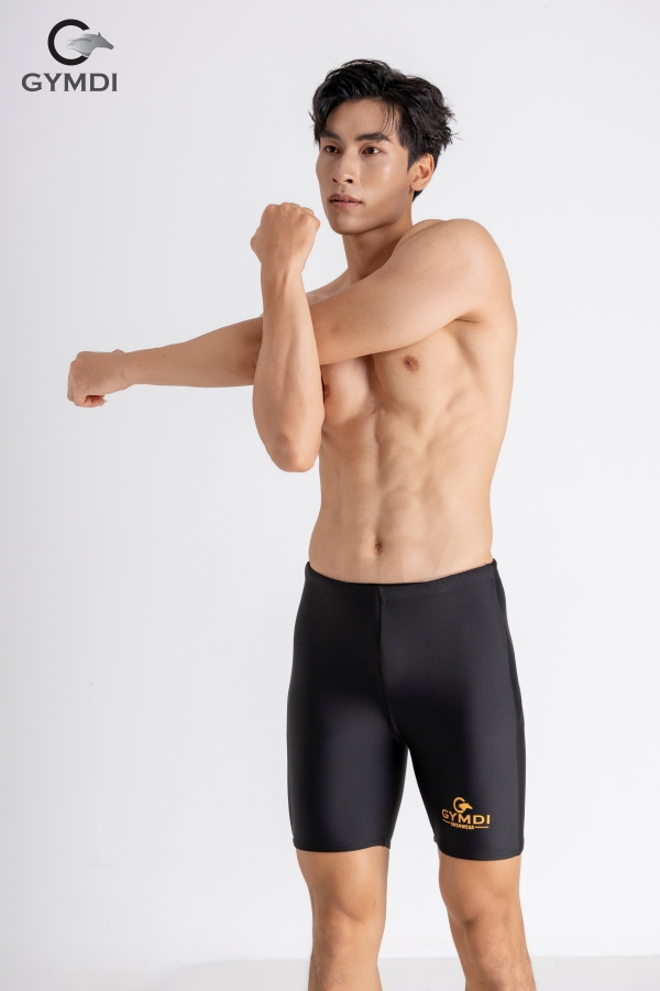 Quần  bơi nam GYMDI dáng dài 