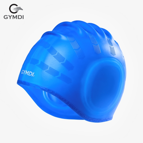 Mũ bơi Gymdi che tai xanh