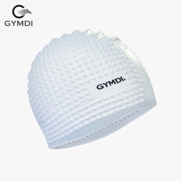 Mũ bơi Gymdi xám hạt tròn