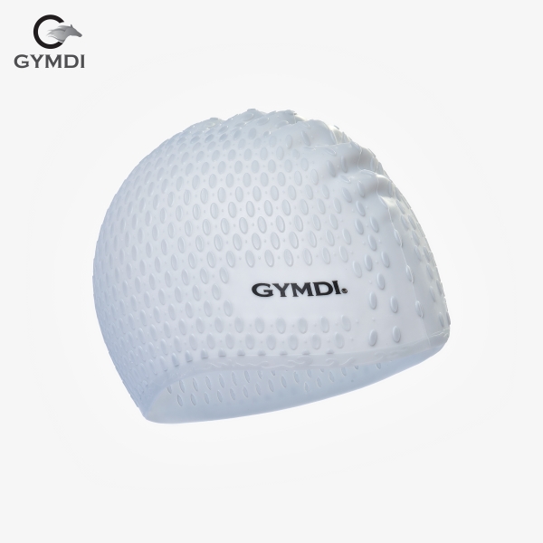 Mũ bơi Gymdi xám hạt dài