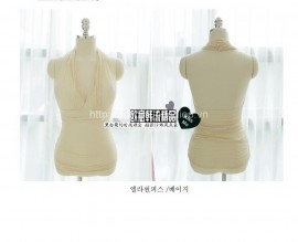Monokini trắng ren