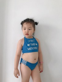 Bikini 2 mảnh bé gái - mermaid 22142