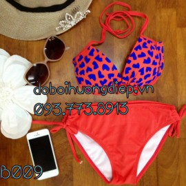 Bikini sexy hình trái tim B009