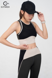 Bộ tập thể thao áo bra phối lưới