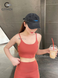Bộ tập thể thao cam đất