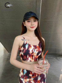 Bộ tập thể thao đa sắc 