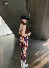 Bộ tập thể thao đa sắc 