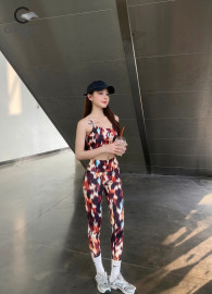 Bộ tập thể thao đa sắc 
