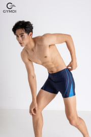 Quần  bơi nam cao cấp xanh phối xanh dương