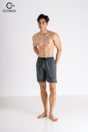 Quần đi biển da beo xanh