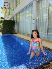 Bộ liền bé gái pony 