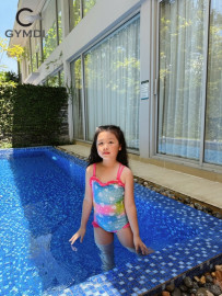 Bộ liền bé gái pony 