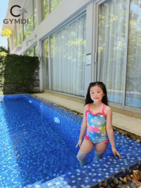 Bộ liền bé gái pony 