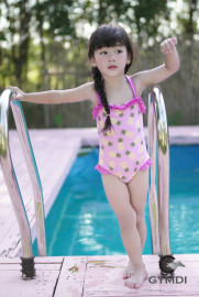 Bộ liền bé gái tím dứa