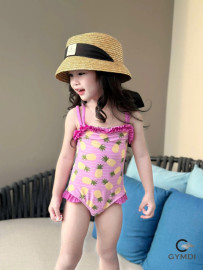 Bộ liền bé gái tím dứa