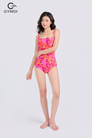 Bộ liền cup ngang hoa sắc màu