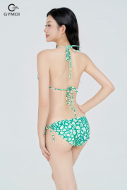 Bikini cạp thấp xanh lưới