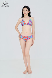 Bikini cạp thấp sắc màu