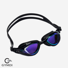 Kính bơi Gymdi tráng gương xanh