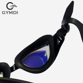 Kính bơi Gymdi tráng gương xanh