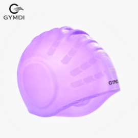 Mũ bơi Gymdi che tai tím