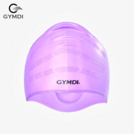 Mũ bơi Gymdi che tai tím
