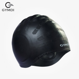 Mũ bơi Gymdi che tai đen