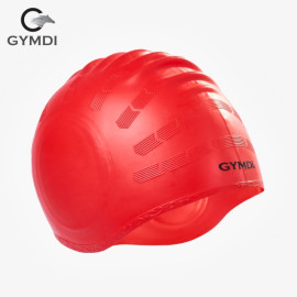 Mũ bơi Gymdi che tai đỏ