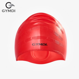 Mũ bơi Gymdi che tai đỏ