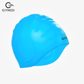 Mũ bơi Gymdi che tai xanh nhạt