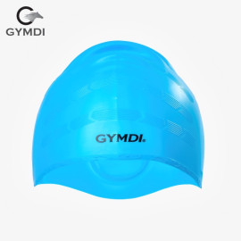 Mũ bơi Gymdi che tai xanh nhạt