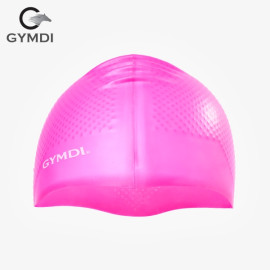 Mũ bơi Gymdi hồng đậm