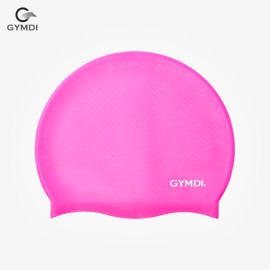 Mũ bơi Gymdi hồng đậm