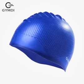 Mũ bơi Gymdi xanh đậm