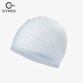 Mũ bơi Gymdi xám hạt tròn