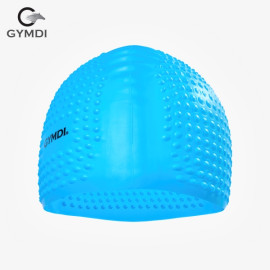 Mũ bơi Gymdi xanh hạt tròn