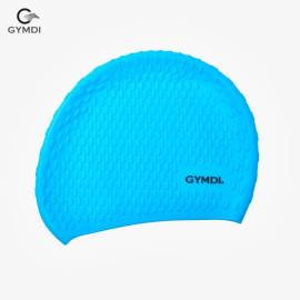 Mũ bơi Gymdi xanh hạt dài
