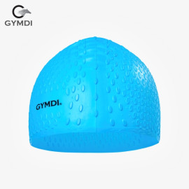 Mũ bơi Gymdi xanh hạt dài