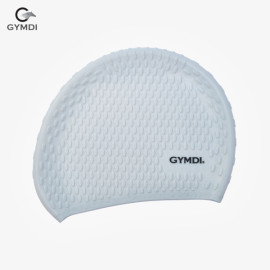Mũ bơi Gymdi xám hạt dài