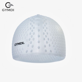 Mũ bơi Gymdi xám hạt dài