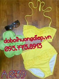 Bikini vàng bèo nhún