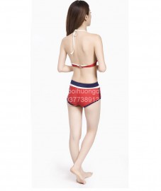 Bikini quần đỏ xanh